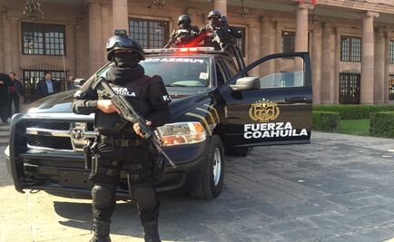 “Fuerza Coahuila” exhibe en el Congreso nuevas patrullas 