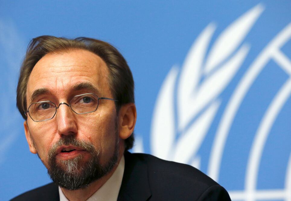 Zeid Ra’ad Al Hussein, comisionado de la ONU para los Derechos Humanos (Foto: Reuters)