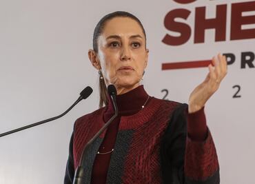 "Se hablan a ellos mismos", dice Sheinbaum ante desplegado de exjefes de Estado y Gobierno contra reforma judicial