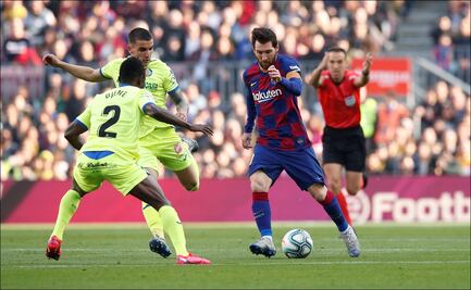 Así se vivió el Barcelona vs Getafe de la Jornada 24