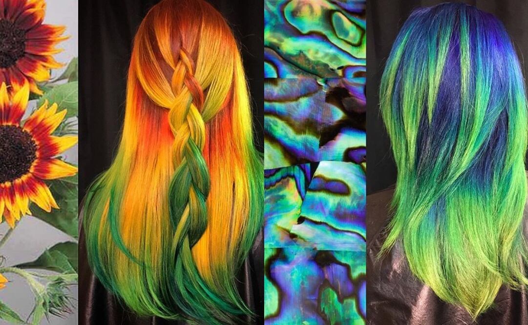 Esta estilista y artista del color toma elementos que le gustan y los lleva a las cabelleras de sus clientas. Foto: Instagram