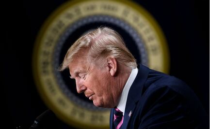 Pide Trump rezar previo a votación para juicio político