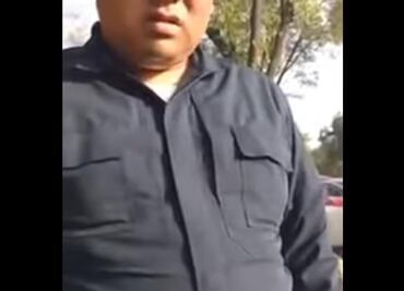 Video. Policías de Naucalpan agreden a ciudadano