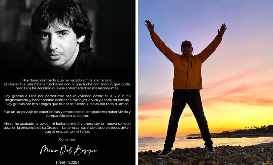 Muere productor mexicano a los 65 años en la lucha de cáncer. Foto: Captura de pantalla en Instagram