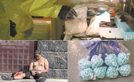 Fentanilo, imán para los jóvenes en EU