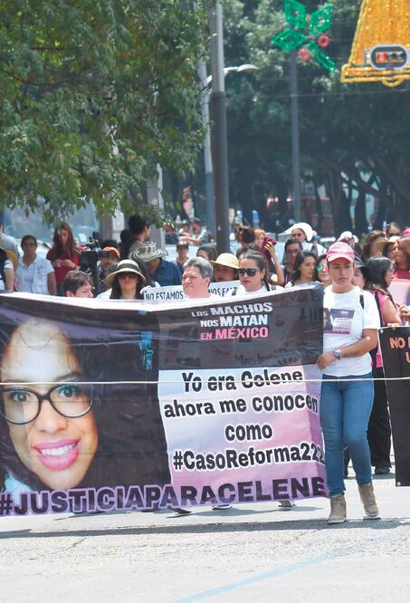 Mujeres han salido a las calles de la Ciudad de México para exigir un alto a la violencia de género. ARCHIVO EL UNIVERSAL