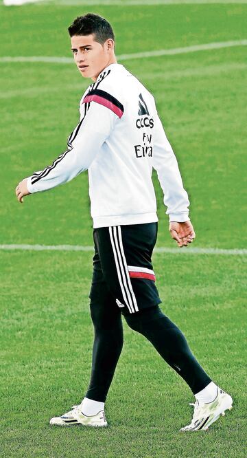 El volante del Real Madrid afirma que todo es mentira (ABDELJALIL BOUNHAR. AP)