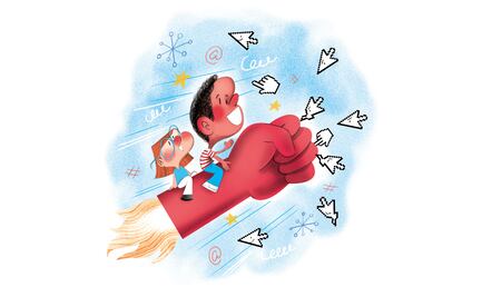 Europa revolución digital infantil... con candados 