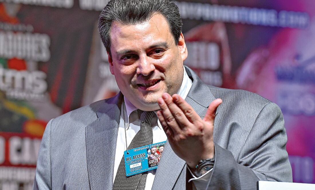 Dos años de sanción contempla el CMB a púgiles que participen en Río (ARCHIVO. EL UNIVERSAL)