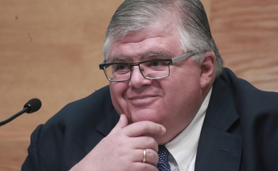 Agustín Carstens, Gerente General de Pagos Internacionales / Archivo. EL UNIVERSAL