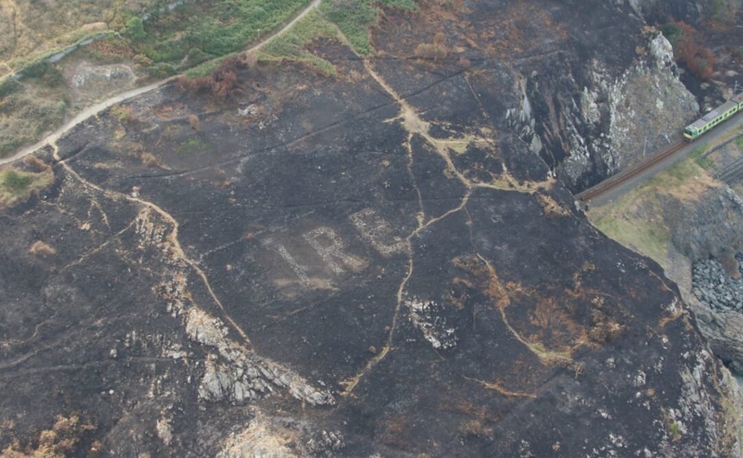 Foto: Twitter / An Garda Síochána vía Irish Air Coprs 