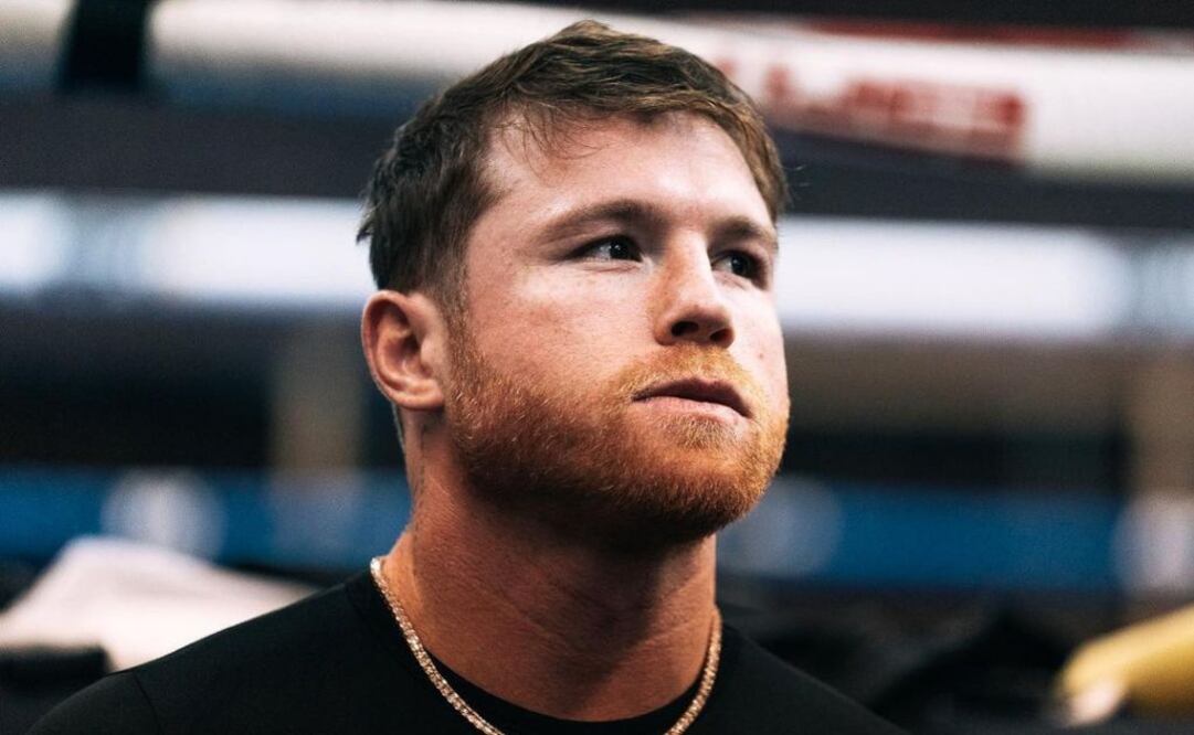 Saúl "Canelo" Álvarez. Fuente: Instagram @canelo