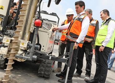 Samuel García pone en marcha construcción de la Línea 4 del Metrorrey