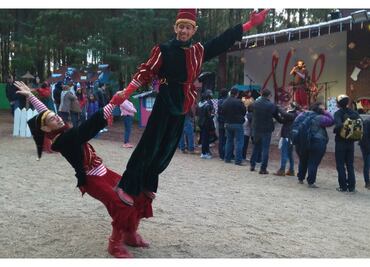 Anuncian concierto navideño en medio del bosque en Veracruz