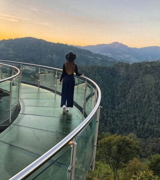 Cuánto cuesta entrar al Puente de Cristal en Zacatlán de las Manzanas