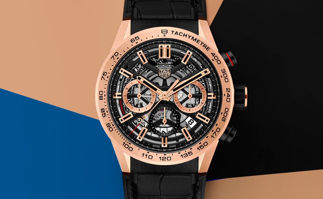 Una de las nuevas versiones del TAG Heuer Carrera Heuer 02