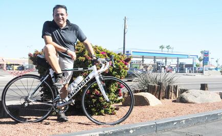 Ciclista Alex González recorrerá EU para llevar esperanza a migrantes
