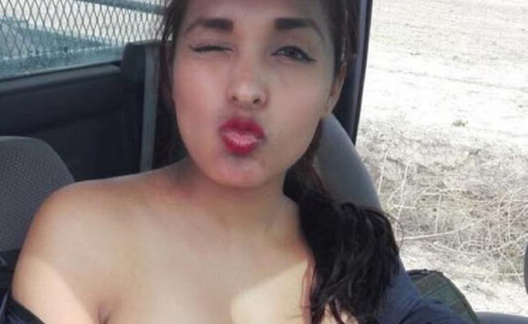 The officer was suspended while she is investigated for infringing the rules of procedure. (Photo: Taken from Facebook) 