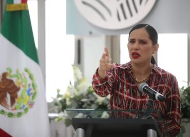 Sandra Cuevas pausa relación con el frente PAN, PRI y PRD