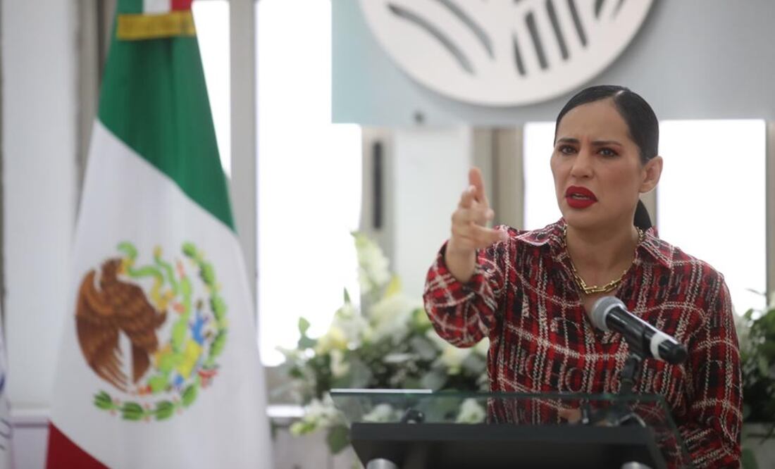 Denuncia a Jesús Zambrano y Alito Moreno de hacerla a un lado después de prometerle un cargo en las próximas elecciones. FOTO: Francisco Rodríguez/ EL UNIVERSAL/