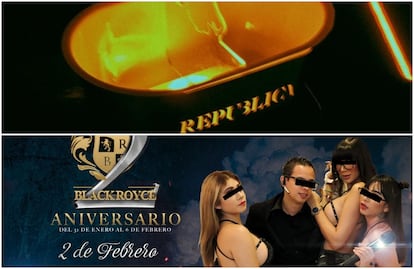 El club que se reserva admisión y el bar con tubos, pero dice que no es table. Los sitios ligados al caso Iñigo Arenas Saiz