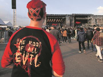 Retraso y fallas no funden a fans en el Hell and Heaven