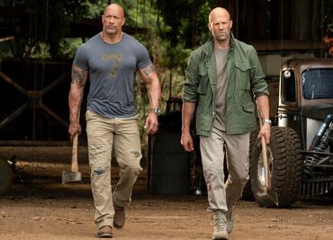 Le quita “Hobbs & Shaw” melena al "El rey león"