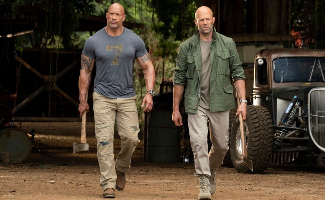“Fast & Furious: Hobbs & Shaw”. Foto: AP