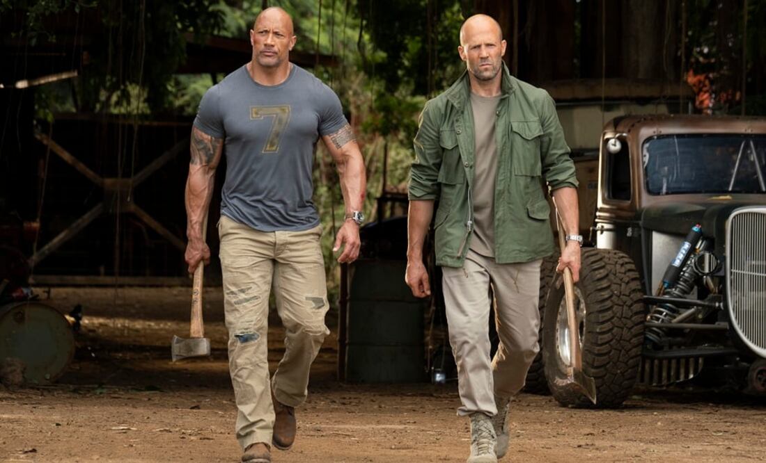“Fast & Furious: Hobbs & Shaw”. Foto: AP