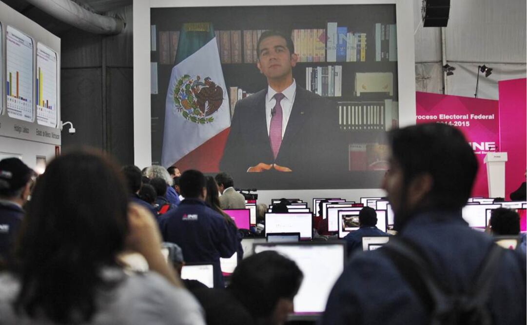 Córdova aclaró que los datos son preliminares y no oficiales, pues estos resultan del conteo distrital que inicia el próximo miércoles (Foto: Yadin Xolalpa EL UNIVERSAL)