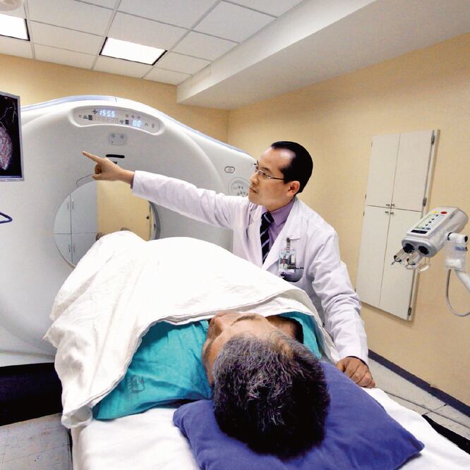 En los últimos cinco años ha aumentado en el IMSS la incidencia de linfoma, ya que los pacientes detectan los síntomas a tiempo, dice experto. ARCHIVO EL UNIVERSAL