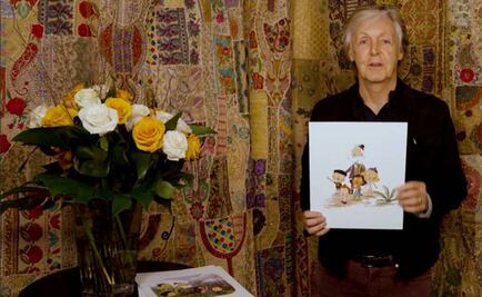 ​Paul McCartney publicará libro infantil de sus vivencias como abuelo 