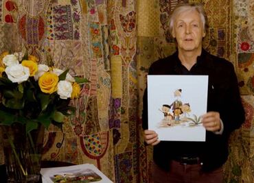 Paul McCartney publicará libro infantil de sus vivencias como abuelo