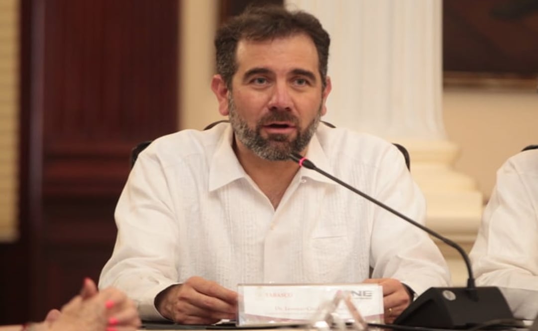 Foto: Twitter @INEMexico