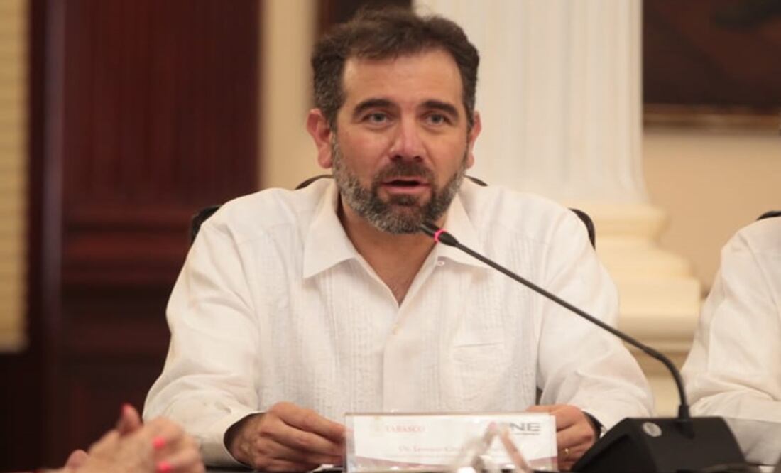 Foto: Twitter @INEMexico