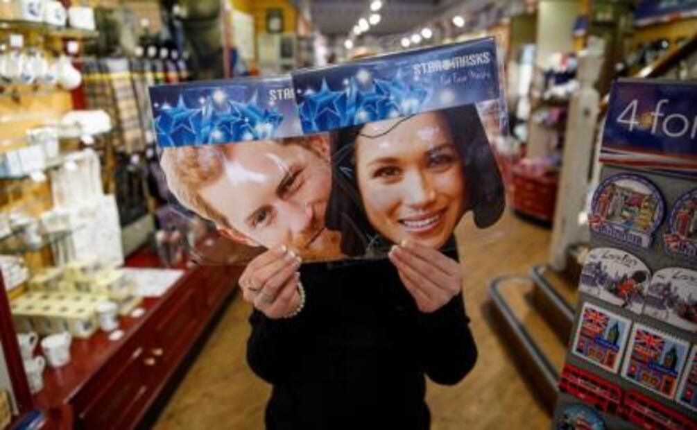 Meghan Markle y el príncipe Harry protagonizan la mercancía más extraña de Internet