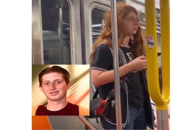 Video. ¡Igualitos! Descubren al doble de Octavio Ocaña en el Metro