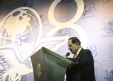 “Tenemos una gran Presidenta"; Juan Francisco Ealy Ortiz ofrece entrevista a Fernanda Familiar