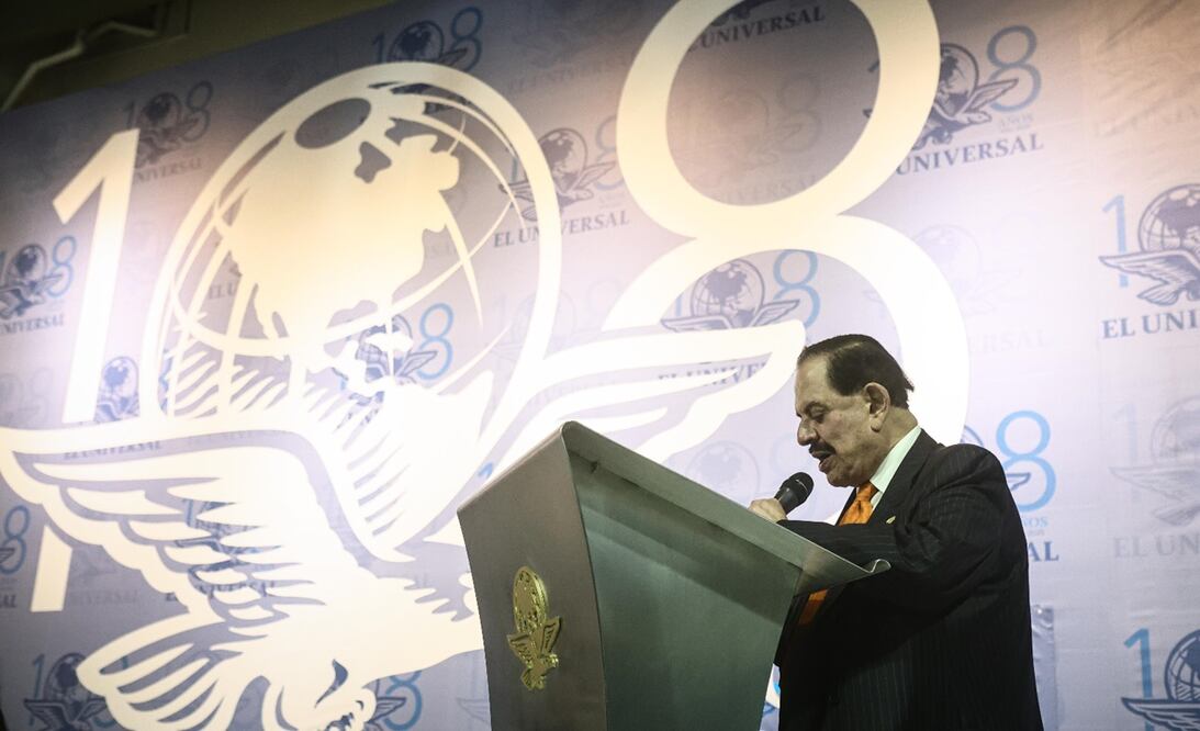 Licenciado Juan Francisco Ealy Ortiz. Foto: Gabriel Pano/EL UNIVERSAL