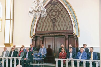 El archivo del pueblo judío abre su casa