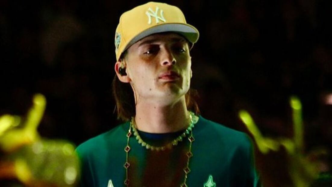 Peso Pluma, el mexicano que superó a Bad Bunny en las búsquedas de YouTube. Foto: Facebook