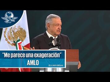 Es una exageración decir que ha fracasado la estrategia contra de la delincuencia: AMLO