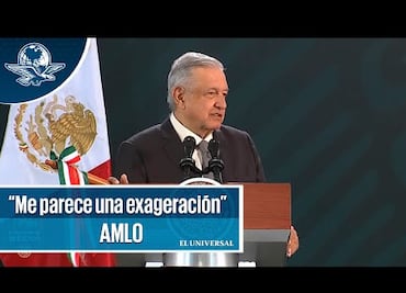 Es una exageración decir que ha fracasado la estrategia contra de la delincuencia: AMLO