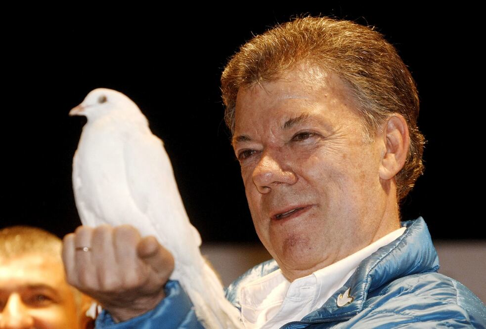 Este viernes, el presidente de Colombia, Juan Manuel Santos, fue galardonado con el premio Nobel de la Paz 2016 por sus "decididos esfuerzos" por llevar la paz a su país