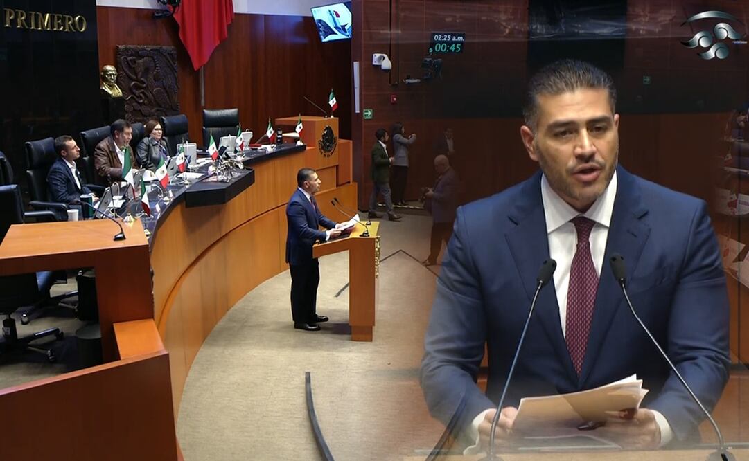 Omar García Harfuch. Foto: Captura