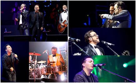 Cristian Castro y Syntek arrancan gira con humor 