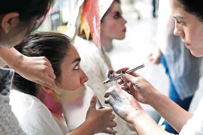 La Muerte, lista para lucirse en la Ciudad de México