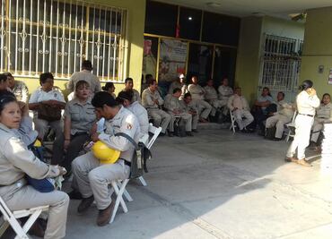 Trabajadores de Salud realizan paro de labores en Oaxaca