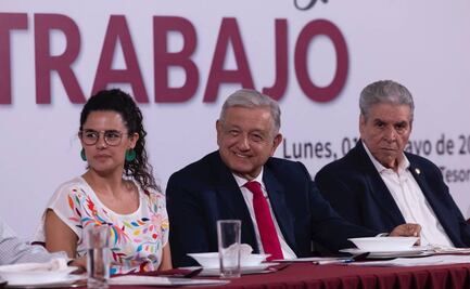 Luisa María Alcalde no es una empleada de ningún empresario minero, afirma AMLO