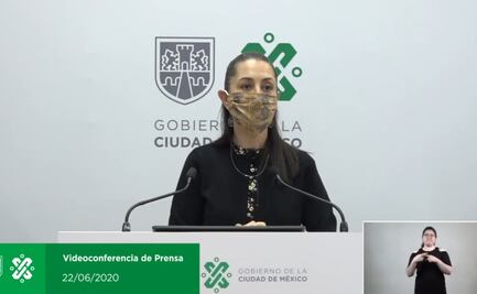 Capitalinos siguen sin salir de casa: Sheinbaum